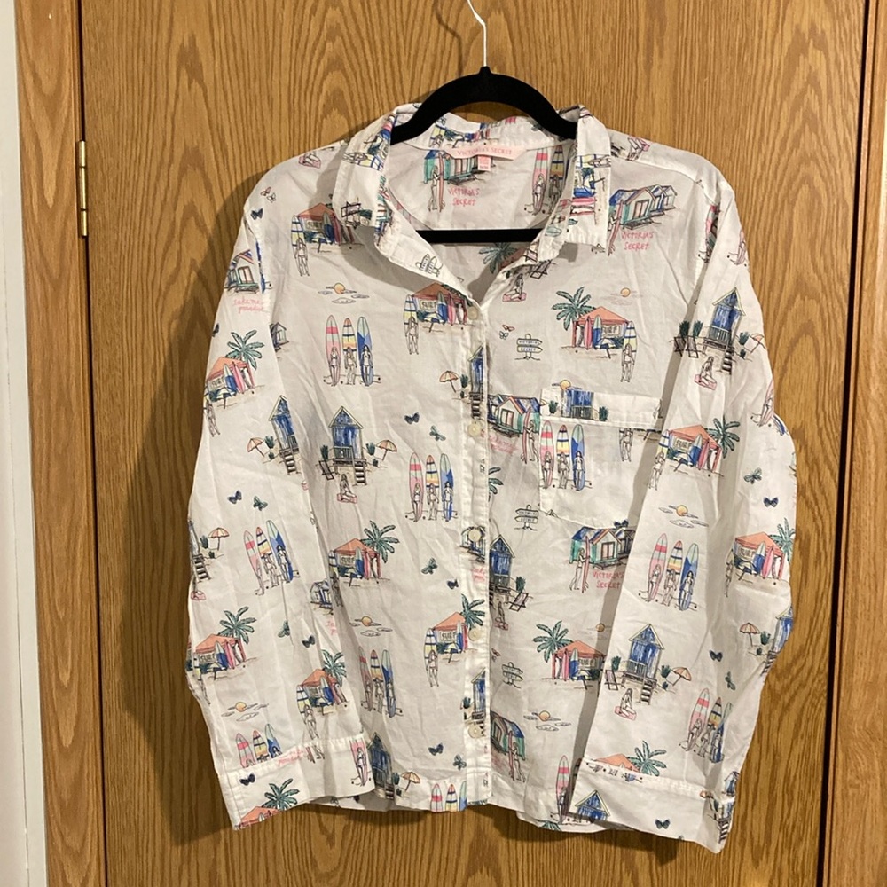 Victoria’s Secret Pj Shirt